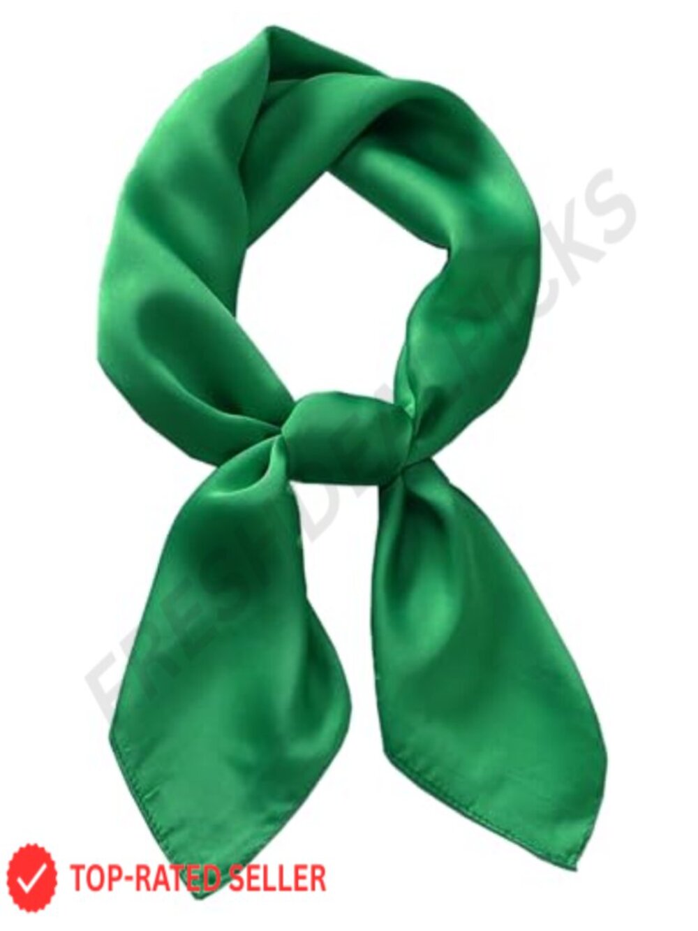 Emulation Silk Square Scarf Bandana Neckerchief Headband Women